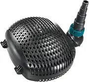 AquaForte EC 10,000 filter/pond pump, 68 watts, flow rate 10,000 liters per hour, delivery height 4.5 meters, cable length 10 meters, suitable for streams, waterfalls, spring fountains, etc.