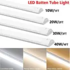 1FT/2FT/3FT/4FT LED Batten Tube Light Garage Ceiling Panel Light Florescent Lamp