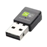 600Mbps USB WiFi Adapter 2.4GHz 5GHz WiFi Antenna Dual Band 802.11b/n/g/ac Mini Wireless Computer Network Card Receiver