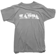 Frank Zappa Official T-Shirt - Frank Zappa Logo Tee - Mens