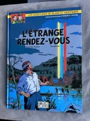 Van Hamme Ted Benoit Blake & Mortimer L’ Weird Appointment Eo IN Mint