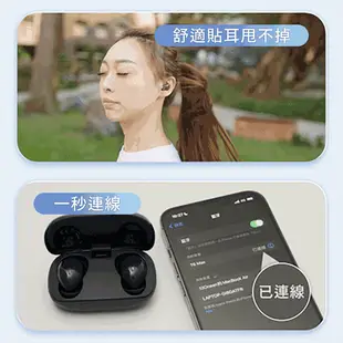 MEES T6 Max 無線藍牙耳機 Bluetooth 運動 防水 耳機 觸控 無線耳機 電競耳機 蘋果安卓可用