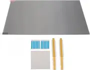 Laptop Screen, 16: 10 Removable Peek Proof Guard Computer Monitor Screen Protector, Anti-Glare and Anti-Blue Light Monitor Shield, Eye Care Supplies, Fast Install (19.5)