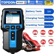 TOPDON BT200 12V Car Truck Battery Tester Analyzer Cranking Charging Test AU