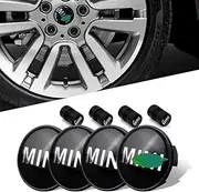 4PCS Car Wheel Center Cap 54mm Compatible with Mini Cooper Clubman Countryman Paceman Wheel Center Covers (MI-NI)