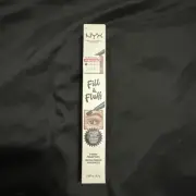 NYX Fill & Fluff Eyebrow Pomade Pencil #FFEP09 Clear
