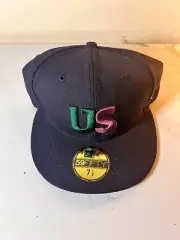 Kith "Us" Hat Navy OS 7 1/8