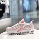 2024 NK  W AIR MAX 97粉色白色櫻花粉色裸色氣墊慢跑鞋 921733-104女鞋