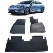 BYD SEAL SEDAN RHD Floor Mats 3D XPE Textured Waterproof Anti-Slip - Front Rear