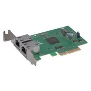 Supermicro AOC-SGP-I2 Server NIC, 2x RJ-45 GbE, Low-Profile PCI-e, Intel i350AM2 Controller [AOC-SGP-I2]