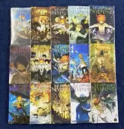 Comics The Promised Neverland English Vol 1-20 End Full Set Manga & Fast Ship
