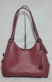 NWT COACH C5265 Lori Shoulder Bag (V5/Cardinal)