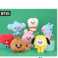 在飛比找蝦皮購物優惠-BT21娃娃 宇宙明星  BT21寶寶 BABY 兔子娃娃 