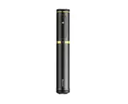 Hidden Triangle Selfie Stick Bluetooth Camera Stand Mobile Phone Selfie Stick Bag Wireless Remote Control-Gold
