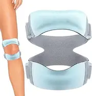 Patella Band - Compression Patella Strap Adjustable,Stabilizing Non-Slip Open Design Protection Weightlifting Support for Gym Accessories