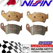 Kit 4 Brake Pads Nissin Front Sintered Honda XR 400 R 2002 2003