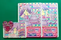 在飛比找Yahoo!奇摩拍賣優惠-「全三張」星光樂園卡片 pripara 美妙天堂 菈菈 拉拉