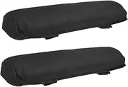 Totority Folding Chair Accessories 2pcs Armrest Pads Seat Cushion Inserts Comfortable Contoured Handles Easy Install for Garden Chairs