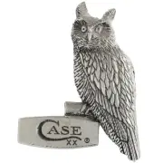 CASE XX KNIVES OWL CASE XX PEWTER HAT PIN (POWLHP) POCKET KNIFE