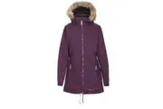 Trespass Womens/Ladies Celebrity Insulated Longer Length Parka Jacket (Potent Purple) (XS)