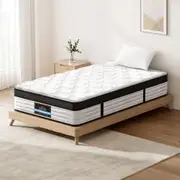 31cm Euro Top Mattress Giselle King Single