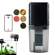 WiFi Automatic Fish Food Feeder Dispenser Fish Feeder Automatic Dispenser Vacation Fish Feeder for Aquarium
