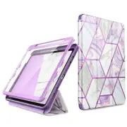 Cosmo Trifold Stand Case with Built-in Screen Protector for Ipad Air 5th Generation/4th Generation