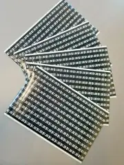 $1.00 VENDING MACHINE PRICE LABEL SHEET 650 STICKERS 5 STICKER SHEETS TOTAL