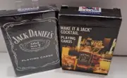 Jack Daniels Playing Cards Make It A Jack Cocktail Hoyle 1 New 1 Used Complete
