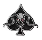 Badge Patch Aries Ace of Spades Ace Of Spades Patch Fusible