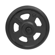 The Mini Excavator Front Idler For VOLVO Part Number UX023Z0E