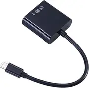 HOMSFOU High Performance Mini Dp to Vga Adapter Converter Full External Video 1080p Dp to Vga Cable