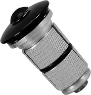 ULTECHNOVO Carbon Fiber Fork Cap Bike Headset Expander Plug Vibration Reduction for Mountain and Road Riding