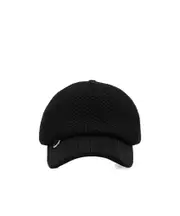 Jacquemus Belo Baseball Cap 56,58,60 Black