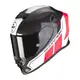 [安信騎士] Scorpion 安全帽 EXO-R1 Carbon Air CORPUS II 黑白紅 全罩 碳纖維
