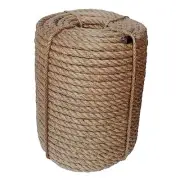 Jute Rope 10mm, 164 Feet 4.5lb Thick Garden Jute Twine String for DIY Cat
