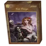 Grafika 1000 Piece Jigsaw Puzzle - Cris Ortega - Memento Mori