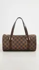 [Shopbop Archive] Louis Vuitton Papillon 26 Shoulder Bag, Damier Ebene