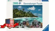 NEW & SEALED Ravensburger 17441 A Dive in The Maldives 2000 Pc Jigsaw Puzzle
