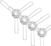 HOMSFOU Versatile Lampshade Frame Clip 20pcs Adapter Clips for Pendant Shade Fixation