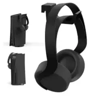 10x PS5 Headphone Holder Mini Hanger / Supporting Bar Turtle Beach Nexigo Black
