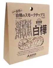 Smoking wood chips 100g Hara no Shirakaba ST-153SK