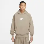 【NIKE 耐吉】上衣 男款 長袖上衣 帽T 運動 灰 HJ1465-247