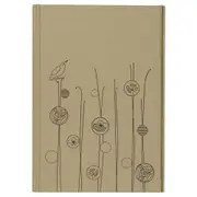 Lantern Studios A5 Journal/Notebook Hardcover Stationery Magnetic Taupe/Wree