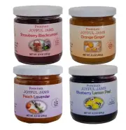 Premium Gourmet - Joyful Jams - More Fruit Less Sugar, All Natural Preserves