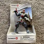 Cool Schleich Dragon Knight Figurine Battle Sword Shield 70103, NIB