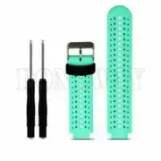 1PC Soft Silicone Watch Band Replace Strap Fit for Garmin Forerunner 235 630 230