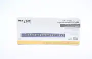 New Sealed NETGEAR ProSAFE FS116 16-Port 10/100 Fast Ethernet Desktop Switch