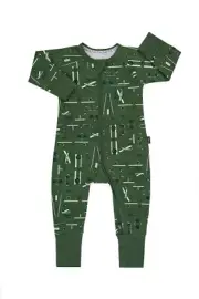 Bonds Baby Long Sleeve Zip Zippy Wondersuit Romper size 0000 Colour Flatpack