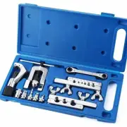 Flaring and Swaging Tool Set Tube Cutter Pipe Repair Kits Manual Expander Tools